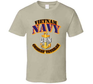 NAVY - CPO - VIetnam - Combat Vet T Shirt