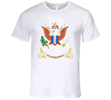 Load image into Gallery viewer, Army - Regimental Colors - 187th Infantry Regiment - Ne Desit Virtus X 300 T Shirt
