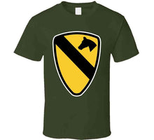 Load image into Gallery viewer, Army -  1st  Cav Ssi Wo Txt T-shirt
