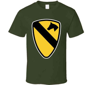 Army -  1st  Cav Ssi Wo Txt T-shirt