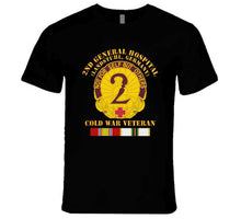 Load image into Gallery viewer, Army - 2nd General Hospital - Landstuhl Frg - W Cold Svc T Shirt

