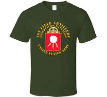 Load image into Gallery viewer, Army - 1st Field Artillery Observation Battalion X 300 V1 Classic T Shirt
