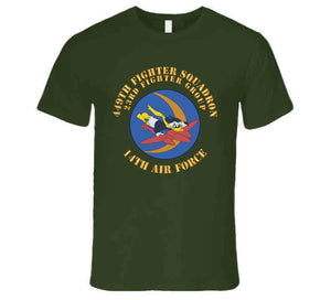 Aac - 449th Fighter Sq 23rd Fighter Group 14th Af X 300 T Shirt