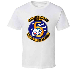 AAC - 5th Air Force - USAAF T Shirt