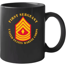 Load image into Gallery viewer, Usmc - First Sergeant  X 300 T Shirt
