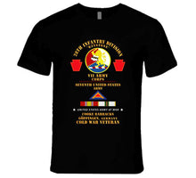 Load image into Gallery viewer, Army - 28th Inf Div, Vii Corps, 7th Army - Goppingen, Germany W Cold Svc X 300 T Shirt

