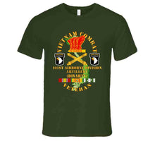 Load image into Gallery viewer, Army - Vietnam Combat Veteran W 101st Airborne Div (divarty) W Dui - Vn Svc X 300 T Shirt
