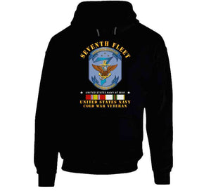 Navy - Seventh Fleet W Cold Svc X 300 T Shirt