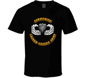Army - Airborne - Basic T Shirt