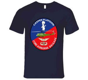 Army - Casper Aviation Platoon - Vietnam Veteran T Shirt