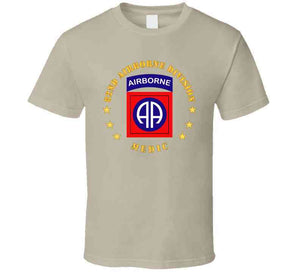 Army - 82nd Airborne Division - Medic T Shirt