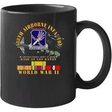 Load image into Gallery viewer, Army - 188th Airborne Infantry - Raid At Los BaÃ±os W Jumpers - Wwii W Pac Svc X 300 T Shirt
