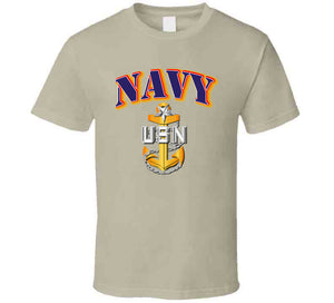 NAVY - SCPO T Shirt