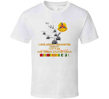 Load image into Gallery viewer, Army - 116th Assault Helicopter Co W 12th Cab - W Vn Svc X 300 T Shirt
