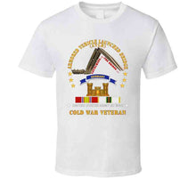 Load image into Gallery viewer, Armoured Vehicle Launcher Bridge (avlb)  - Launching - W  Germany Tab - Cold War Vet X 300 T Shirt
