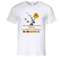 Load image into Gallery viewer, Army - 116th Assault Helicopter Co W 12th Cab - W Vn Svc X 300 T Shirt
