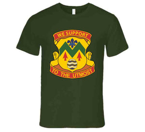 Army - 528th Support Battalion - Dui Wo Txt X 300 T Shirt