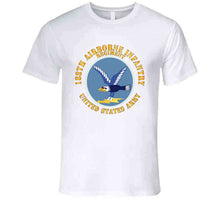 Load image into Gallery viewer, Army  - 188th Airborne Infantry Regiment - Ssi X 300 T Shirt
