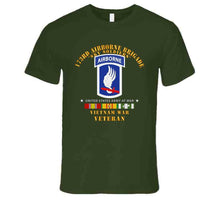 Load image into Gallery viewer, Army - 173rd Airborne Bde - Sky Soldiers - Vietnam War Vet  - Short V T Shirt
