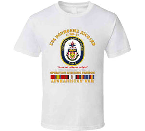 Navy - Uss Bonhomme Richard - Oef T Shirt