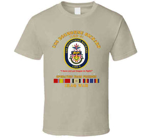 Navy - Uss Bonhomme Richard - Oif T Shirt