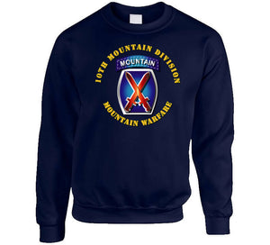 Army - 10th Mountain Division - Ssi Hoodie