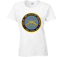 Load image into Gallery viewer, Army - 2nd Bn 3rd Infantry Regiment - Ft Lewis, Wa - The Old Guard W Inf Branch Hoodie

