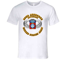 Load image into Gallery viewer, 82nd Airborne Division - SSI - Wings T Shirt
