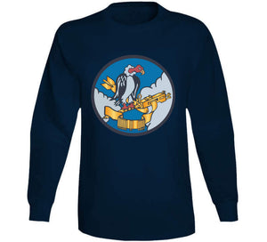 Aac - 824th Bomb Squadron, 484th Bomb Group - 15th Aaf Wo Txt Classic T Shirt and Hoodie