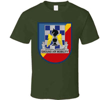Load image into Gallery viewer, Army - 82nd Combat Aviation Brigade - 82nd Airborne Division Flash W Dui T Shirt
