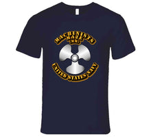 Load image into Gallery viewer, Navy - Rate - Machinists Mate T Shirt
