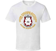 Load image into Gallery viewer, Army  - 563rd Engineer Battalion - Dui - Per Ductum Efficientia - Superstars X 300 T Shirt
