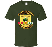 Load image into Gallery viewer, Special Forces - Vietnam Vet  w SVC Ribbons T Shirt
