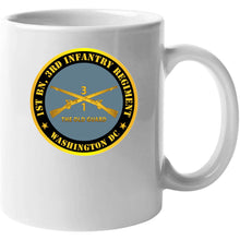 Load image into Gallery viewer, Army - 1st Bn 3rd Infantry Regiment - Washington Dc - The Old Guard W Inf Branch T Shirt
