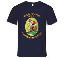 Load image into Gallery viewer, Navy - USS Wasp, (CV-7) - T Shirt, Premium and Hoodie
