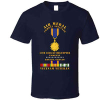 Load image into Gallery viewer, Army - Air Medal - Combat Assaults - 57th Ahc - Kontum W Vn Svc W Air Medal X 300 T Shirt
