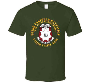 Army  - 563rd Engineer Battalion - Dui - Per Ductum Efficientia - Superstars X 300 T Shirt