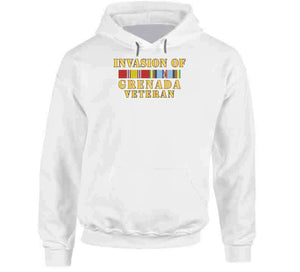 Army - Grenada Invasion Veteran W  Exp Svc Hoodie