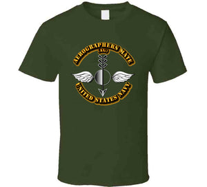Navy - Rate - Aerographers Mate T Shirt