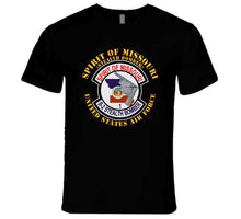 Load image into Gallery viewer, Usaf - B2 - Spirit Of Missouri - Stealth Bomber Hoodie
