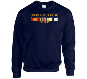 Navy - Cuban Missile Crisis W Afem Cold Svc T Shirt