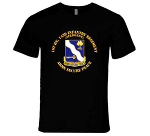 1st Battalion, 143rd Infantry Regiment (Airborne) - T Shirt, Hoodie, and Premium