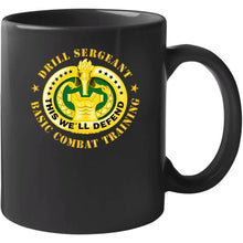 Load image into Gallery viewer, Army - Drill Sgt Badge - Basic Combat Training Classic T Shirt, Crewneck Sweatshirt, Hoodie, Long Sleeve, Mug
