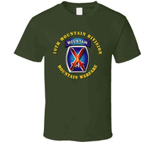 Load image into Gallery viewer, Army - 10th Mountain Division - Ssi T Shirt
