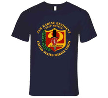 Load image into Gallery viewer, Usmc - 2nd Marine Regiment - Keep Moving T Shirt
