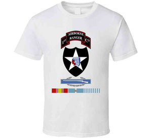 1st Ranger Infantry Co - 2nd Id Ssi W Cib Korea Svc X 300 T Shirt