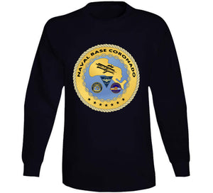 Army - Navy - Naval Base Coronado Classic T Shirt, Crewneck Sweatshirt, Hoodie, Long Sleeve, Mug