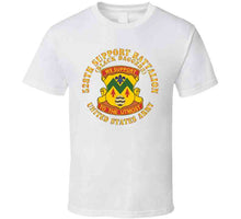 Load image into Gallery viewer, Army - 528th Support Battalion - Dui - Black Daggers X 300 T Shirt
