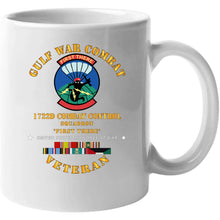 Load image into Gallery viewer, Usaf - Gulf War Combat Vet - 1722d Combat Control W Gulf Svc X 300 T Shirt
