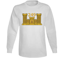 Load image into Gallery viewer, Army - 249th Engineer Battalion - Eng Branch X 300 V1 Long Sleeve
